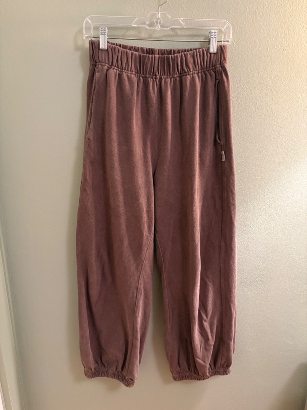 Le Bon Shoppe Balloon Pant, Medium, Chocolate color - Picture 4 of 6